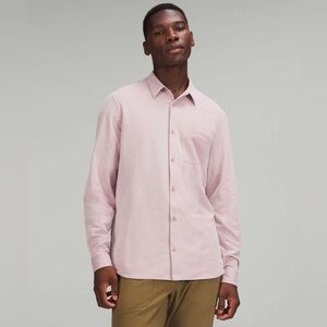 Lululemon Commission Long Sleeve Shirt
Brier Rose / White neutral pink color
